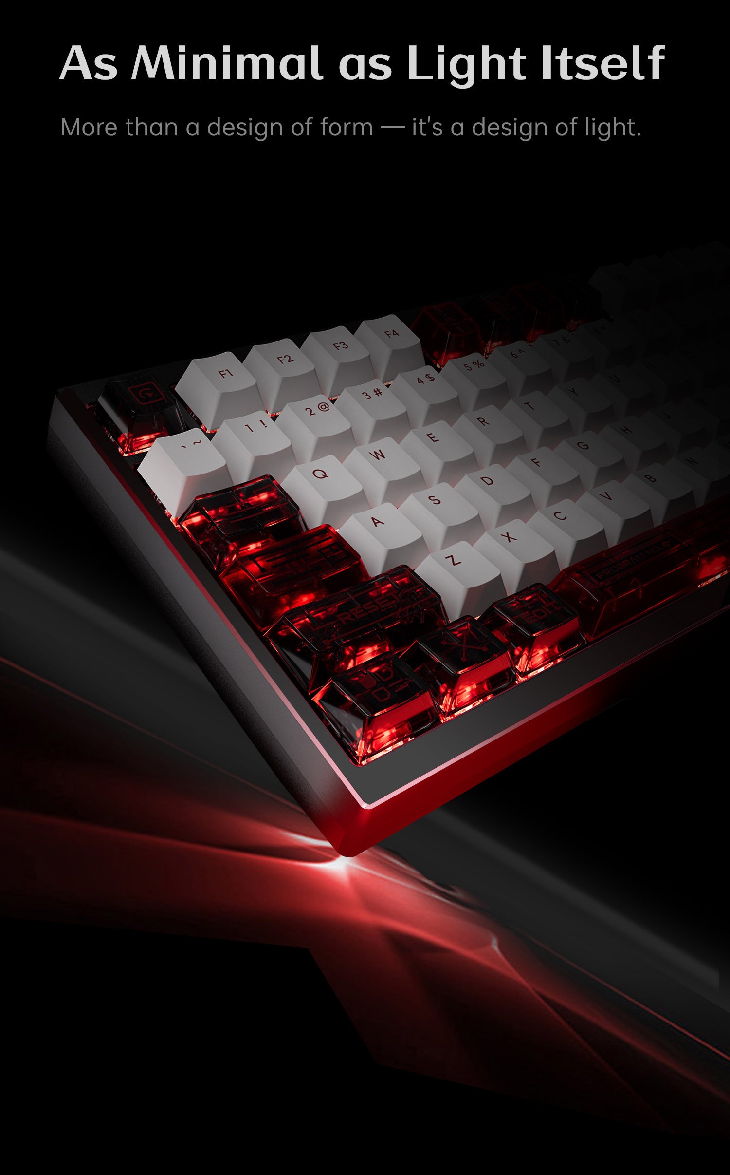 キーボード ATK EDGE75 HE ATK EDGE 75 HE | High-Performance Magnetic Gaming Keyboard