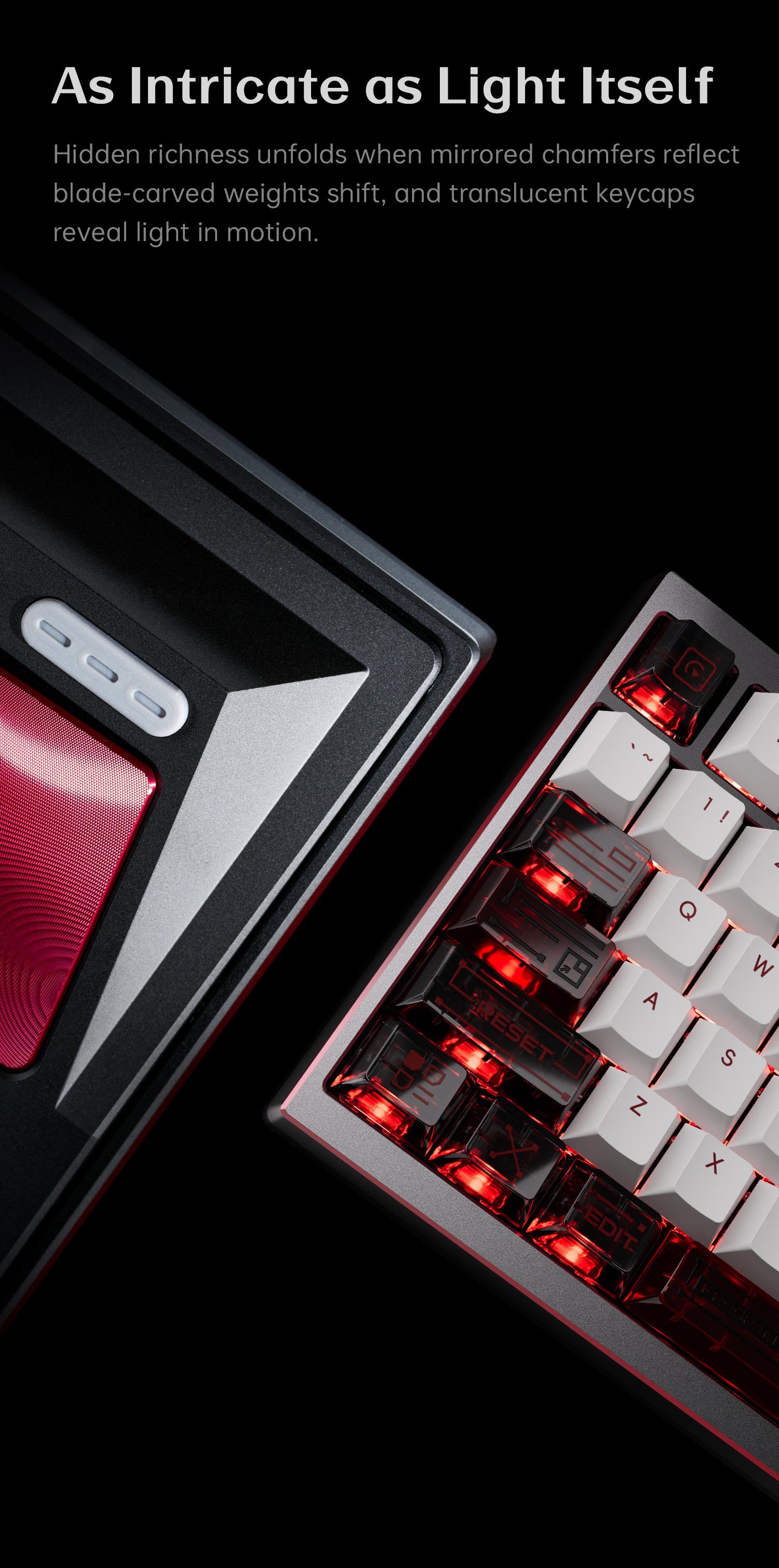 キーボード ATK EDGE75 HE ATK EDGE 75 HE | High-Performance Magnetic Gaming Keyboard