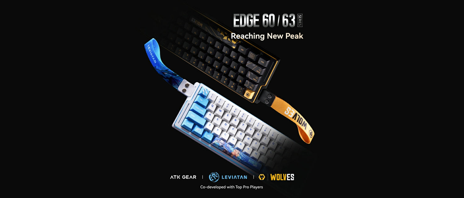 ATK EDGE 60 HE | Esports Magnetic Keyboard