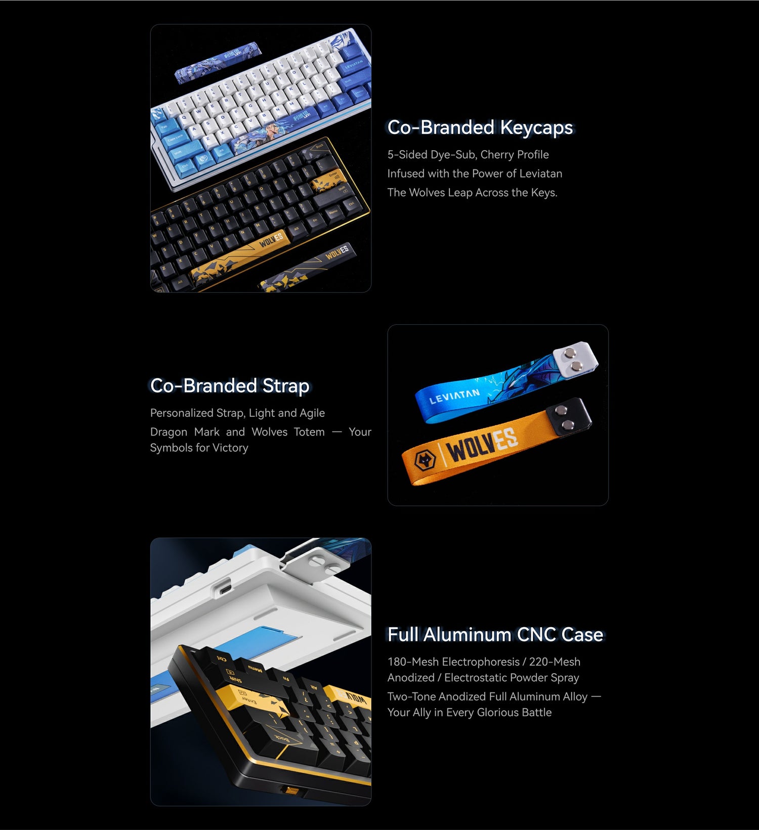 ATK EDGE 60 HE | Esports Magnetic Keyboard