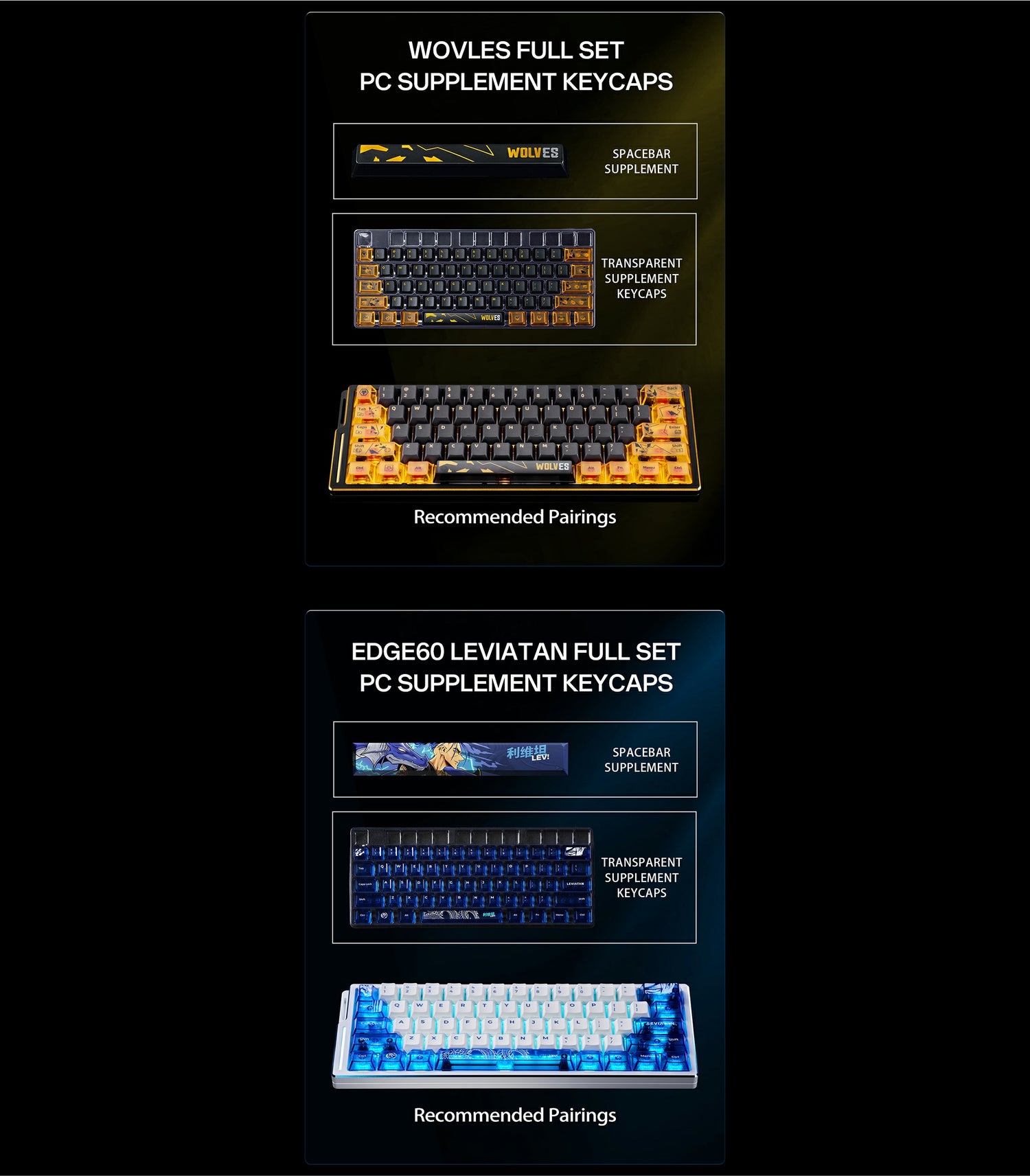ATK EDGE 60 HE | Esports Magnetic Keyboard