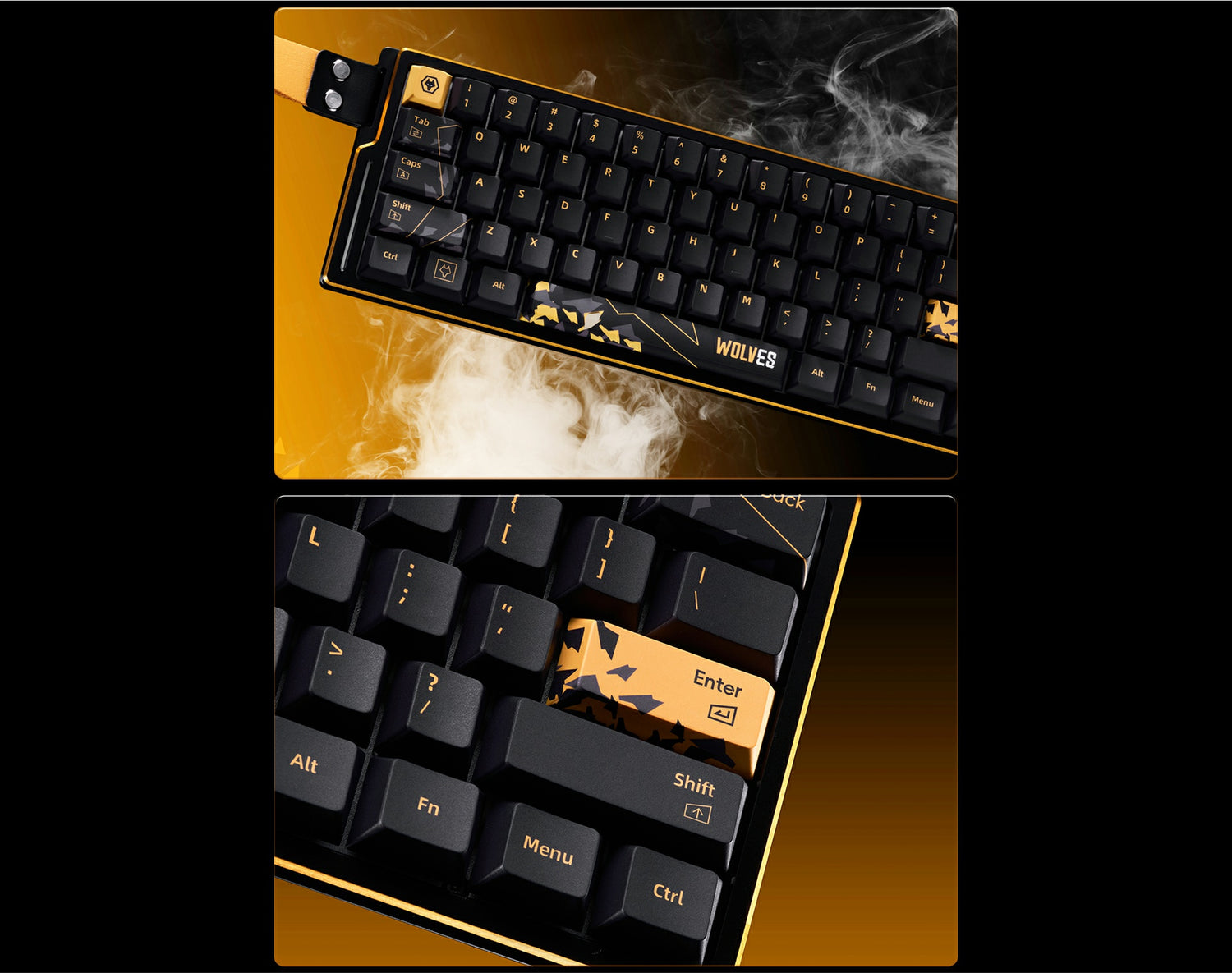 ATK EDGE 60 HE | Esports Magnetic Keyboard