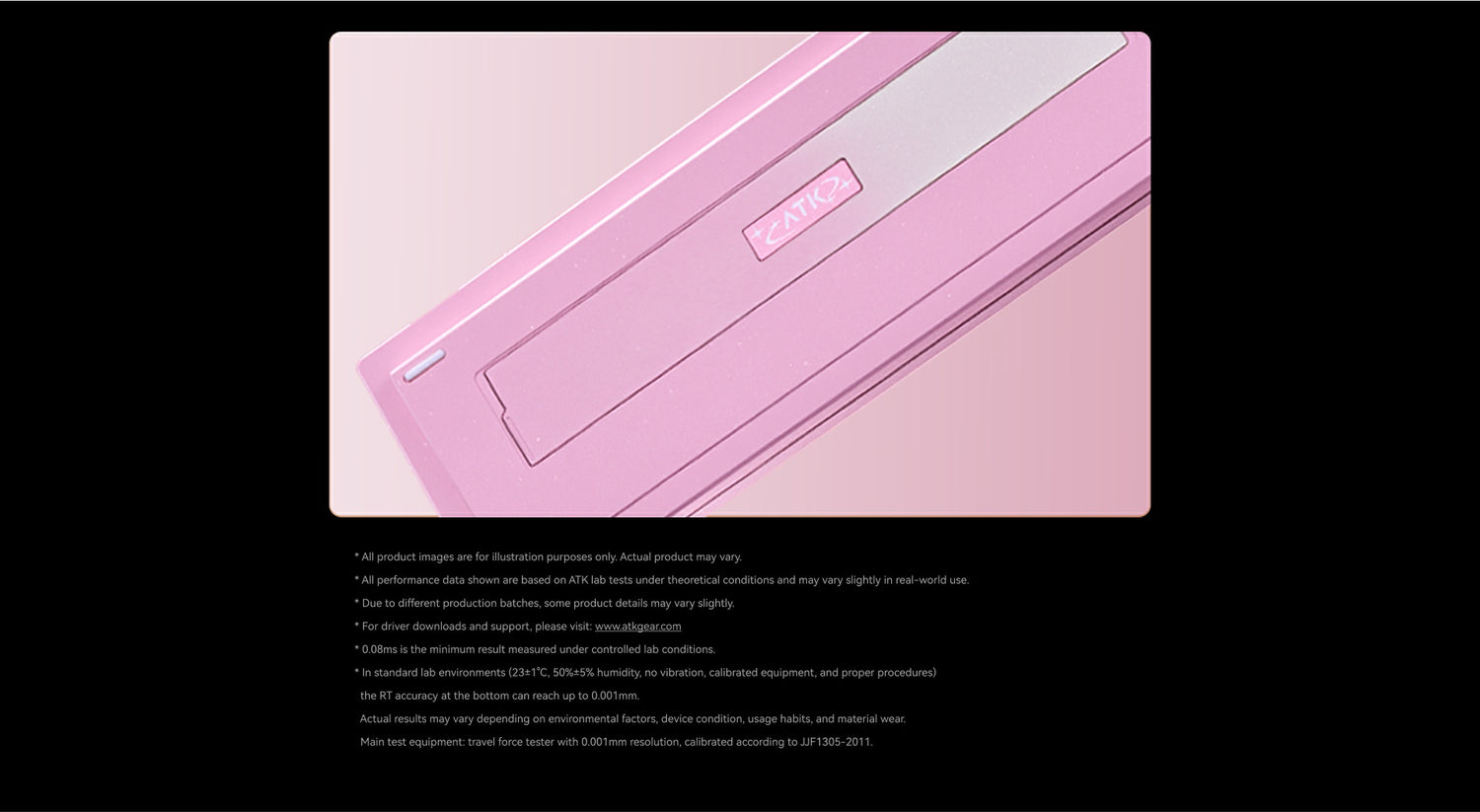 ATK EDGE 60 HE | Esports Magnetic Keyboard