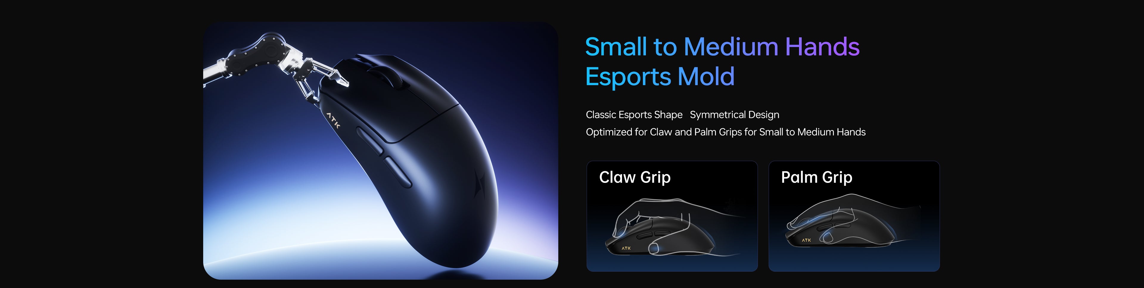 Blazing Sky F1 V2 Esports Wireless Mouse | ATK