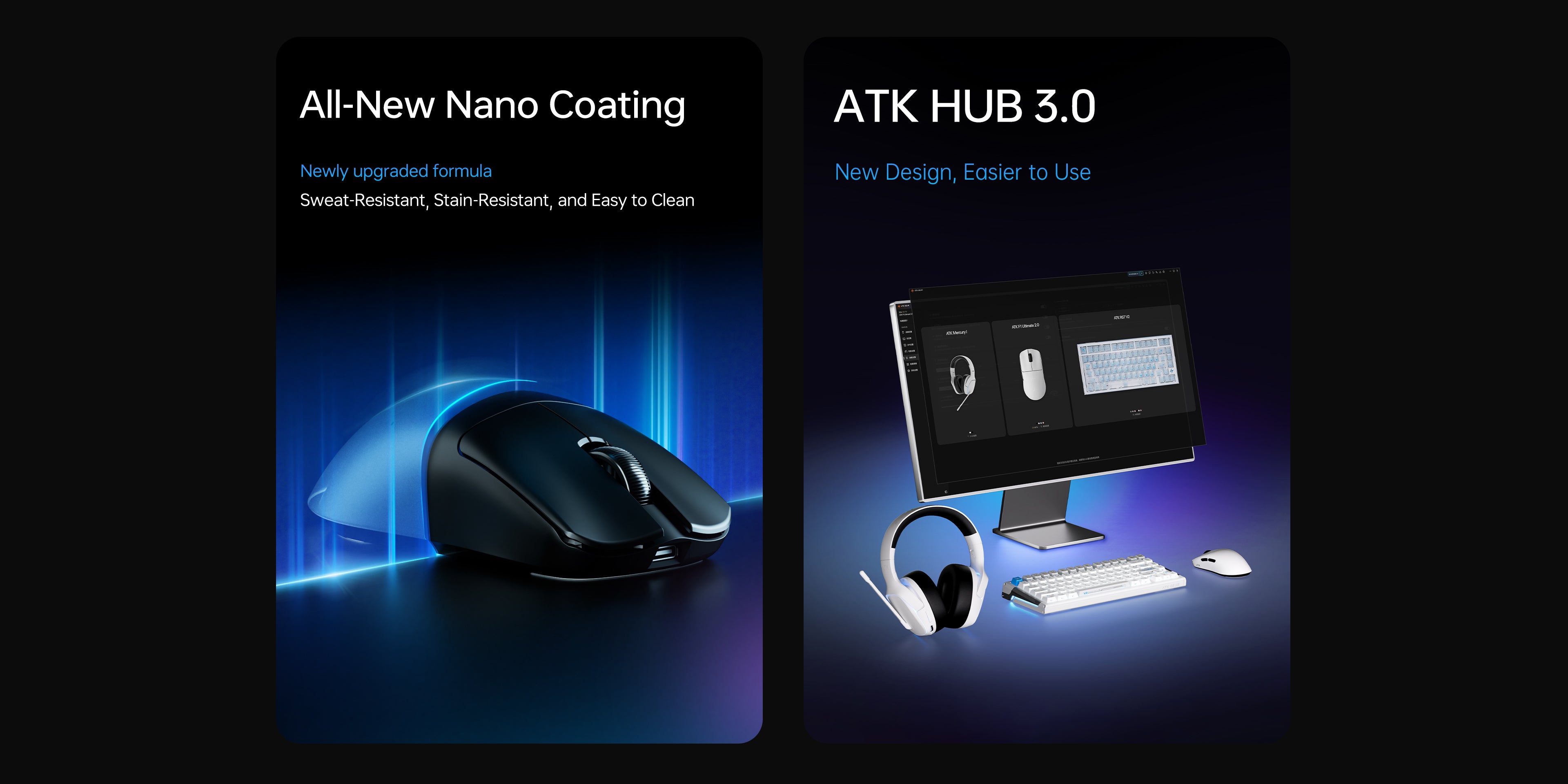 Blazing Sky F1 V2 Esports Wireless Mouse | ATK