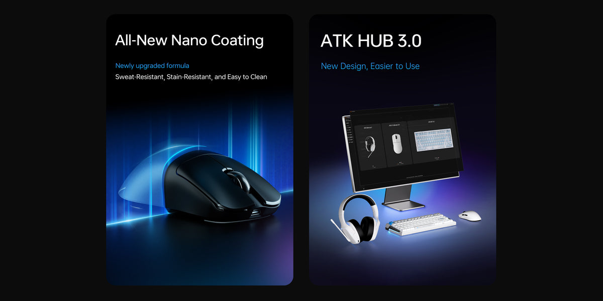 Blazing Sky F1 V2 Esports Wireless Mouse | ATK