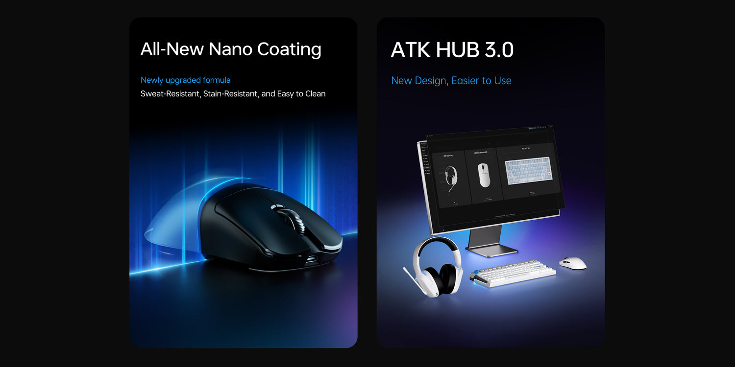 Blazing Sky F1 V2 Esports Wireless Mouse | ATK