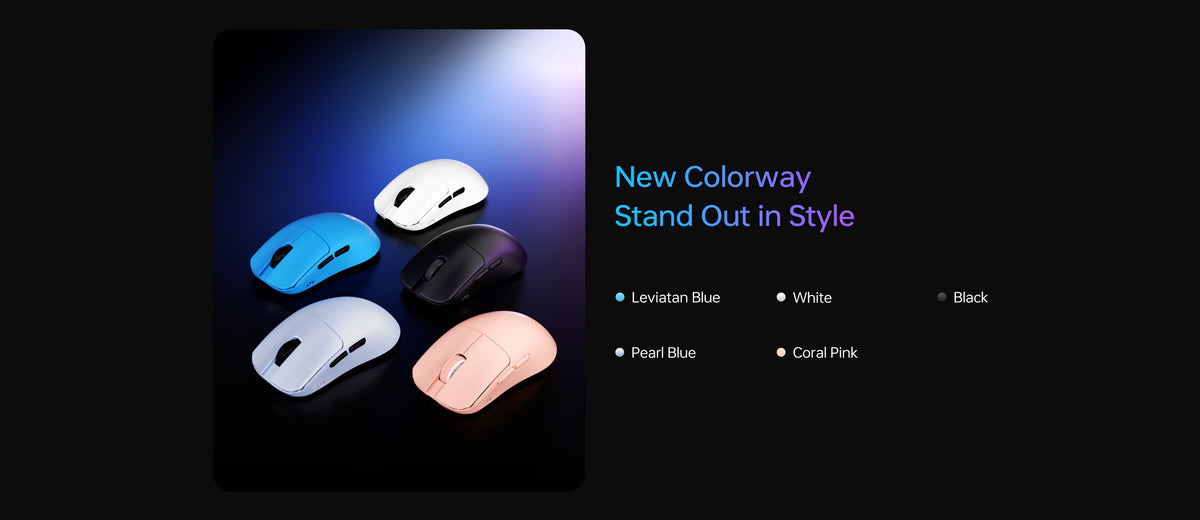 Blazing Sky F1 V2 Esports Wireless Mouse | ATK