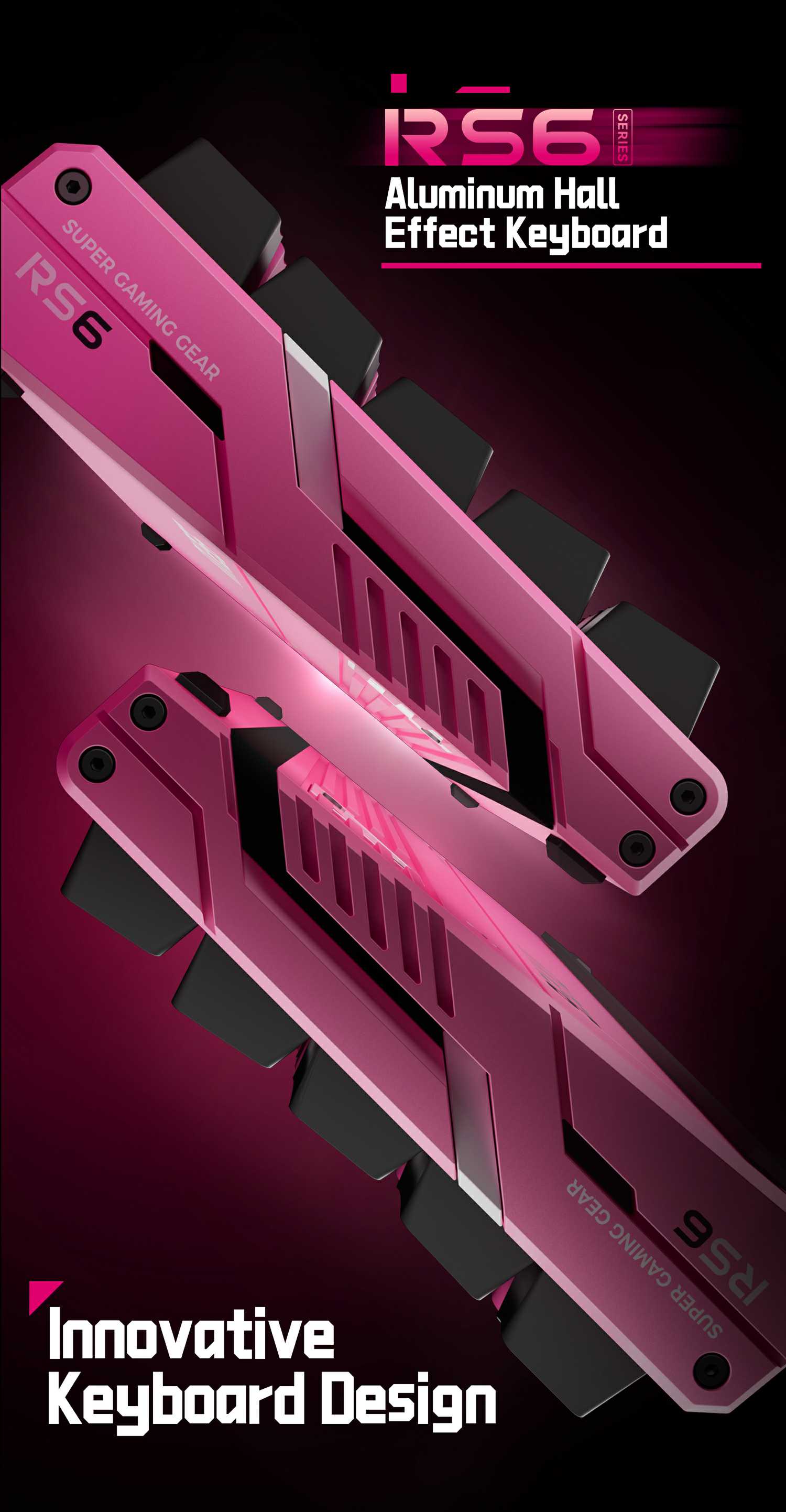 その他 ATK RS6 ULTRA ASPAS EDITION ATK RS6 Ultra | Aspas Hall Effect Gaming Keyboard – ATK