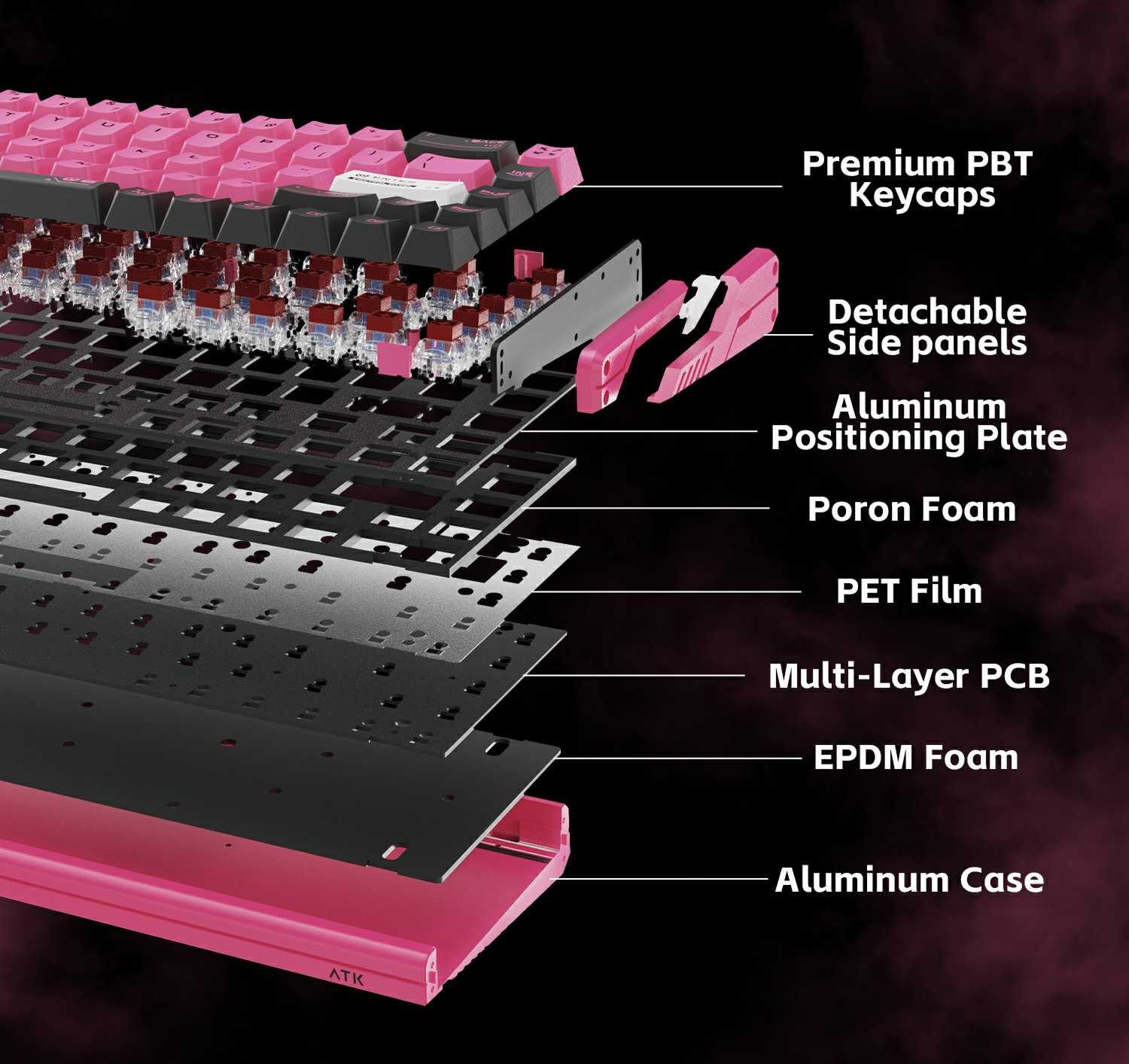 ATK RS6 Ultra | Aspas Hall Effect Gaming Keyboard – ATK