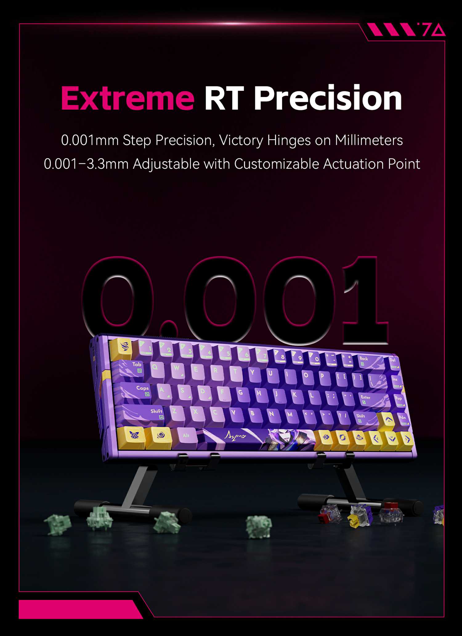 RS6 Ultra | Pro Hall Effect Gaming Keyboard – ATK Gaming Gear