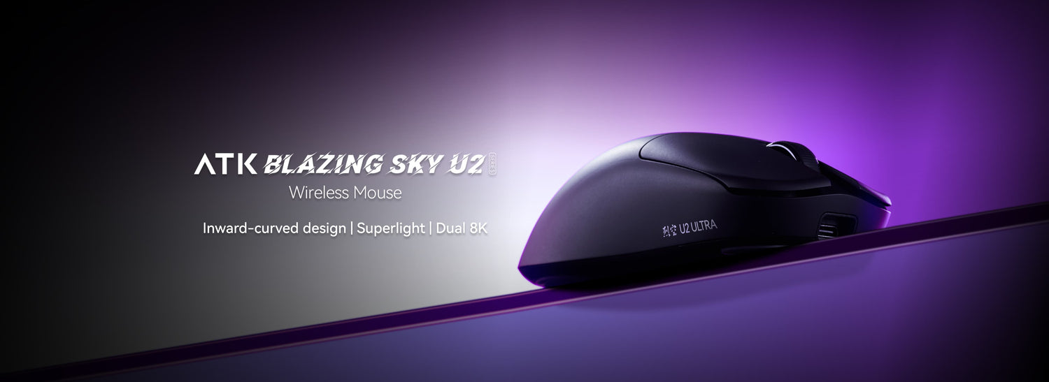 ATK Blazing Sky U2 Series với thiết kế eo cong và Dual 8K