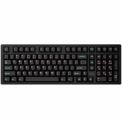 ATK V100 Wireless Semi-Aluminum Mechanical Keyboard-Neon