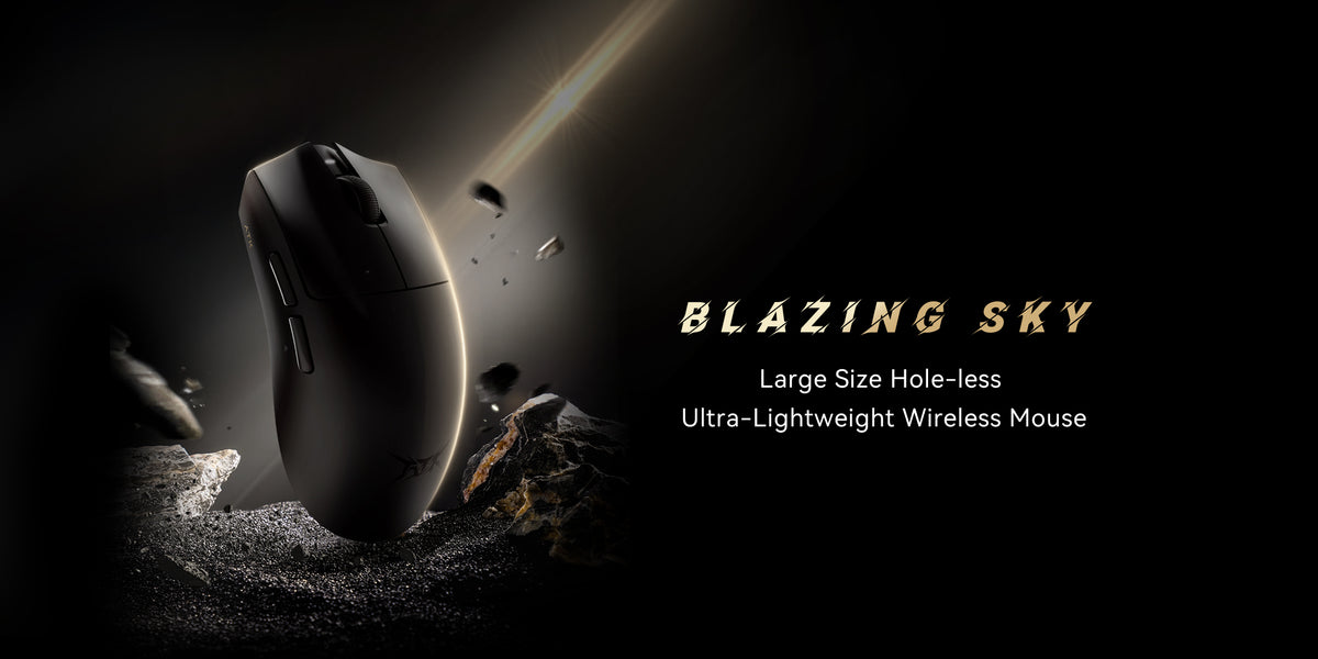 49g Wireless Gaming Mouse | 8000Hz & 30,000 DPI