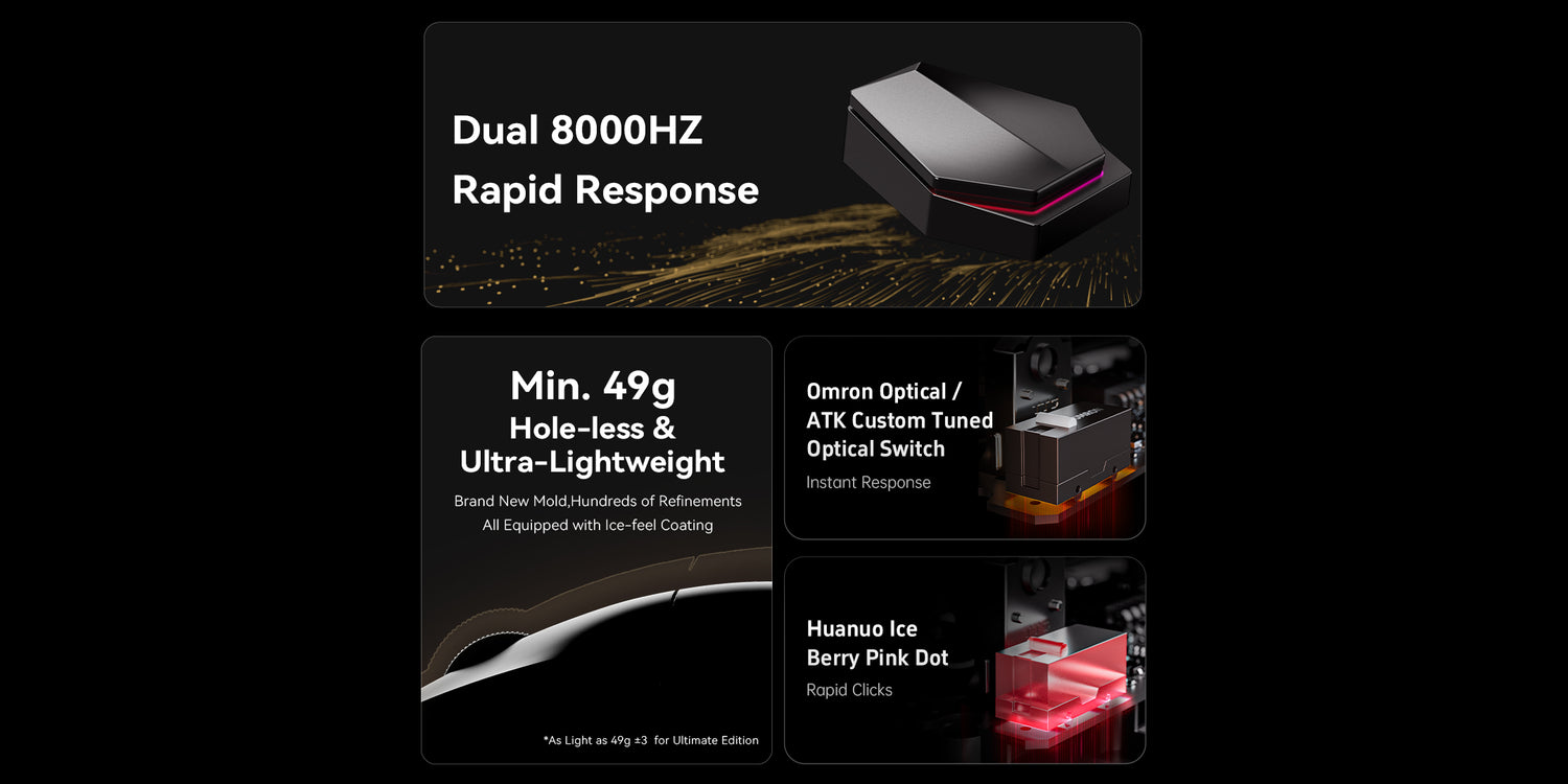 ATK Blazing Sky X1 Series | Wireless Gaming Mouse