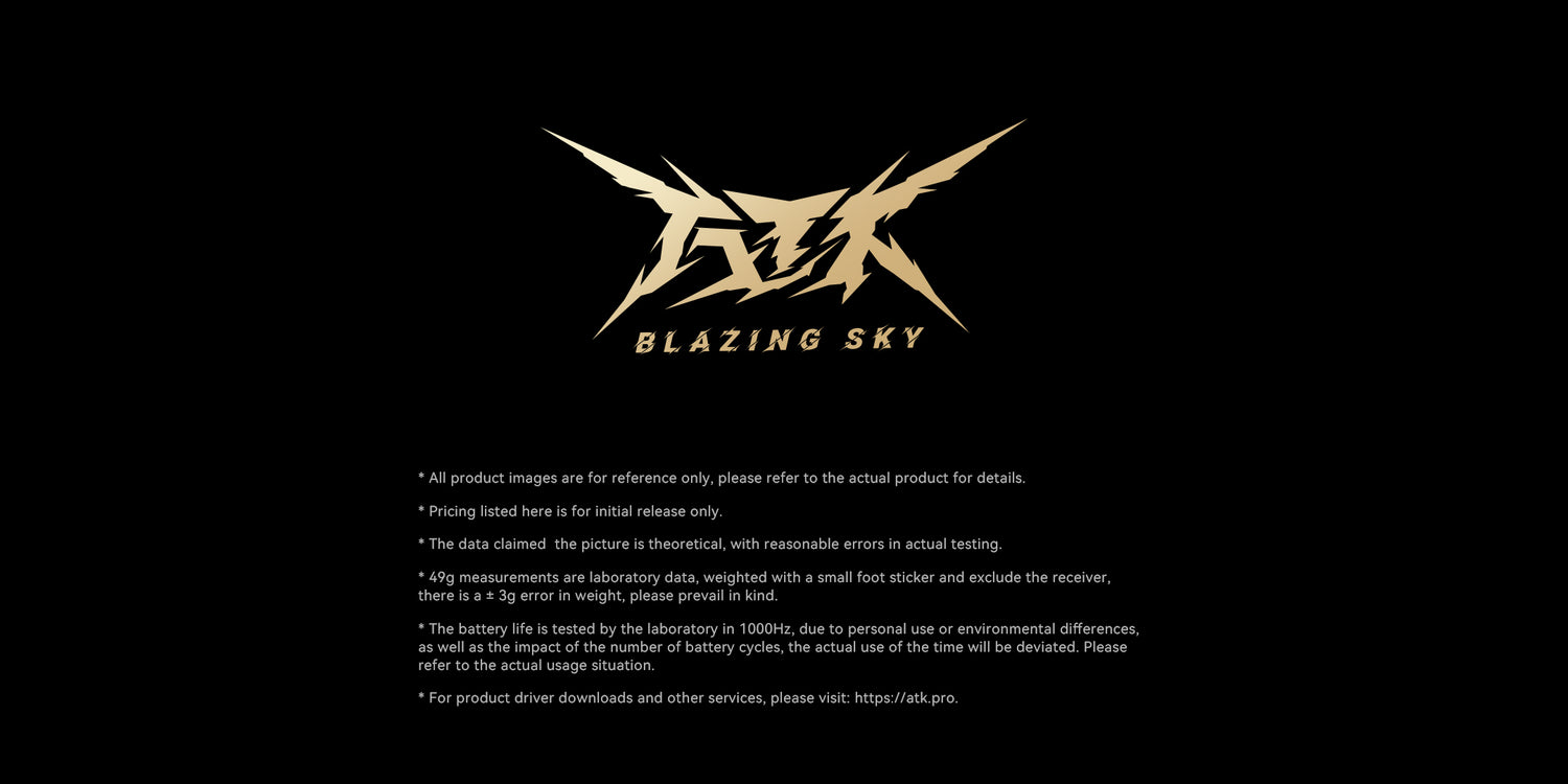 ATK Blazing Sky X1 Series | Wireless Gaming Mouse