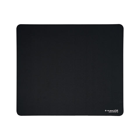 Black ATK X83 XSoft gaming mouse pad with recessed edge