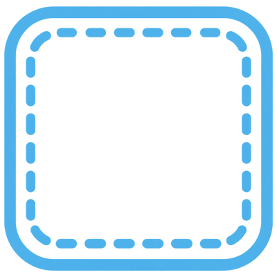 Ultra-Slim Flush-Stitched Edge