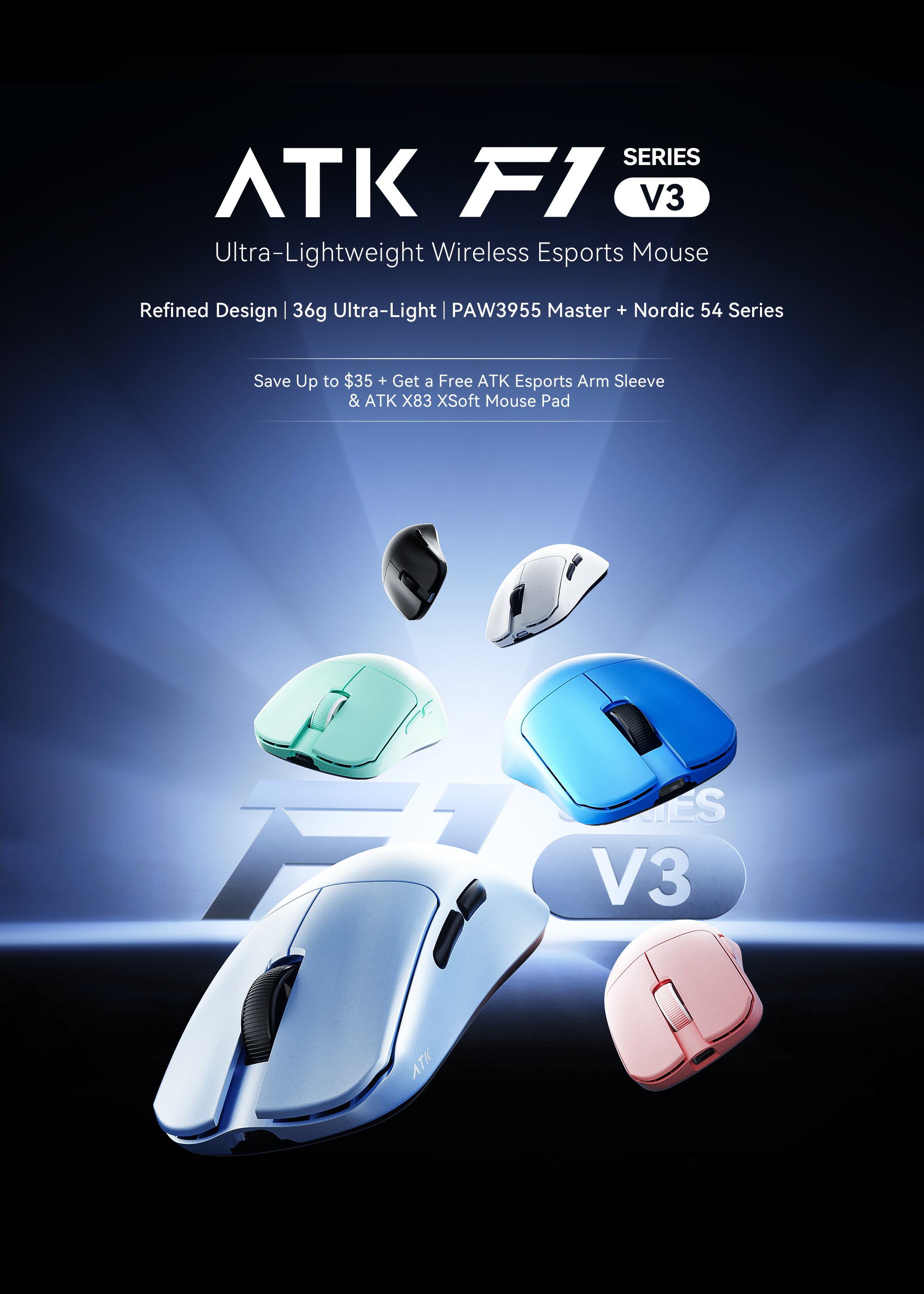 ATK Gear - Premium Mice & Keyboards for Gamers