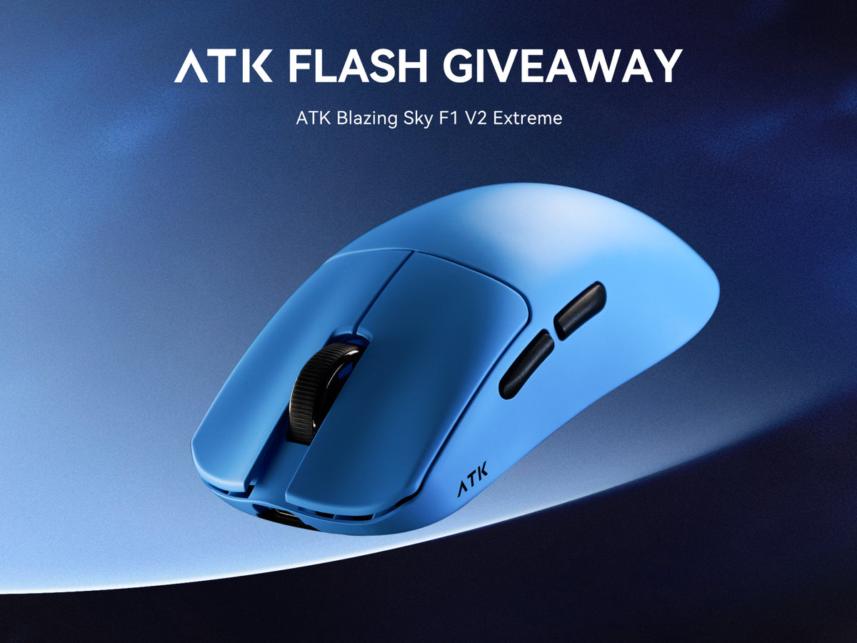 ATK 47th Round Flash Giveaway