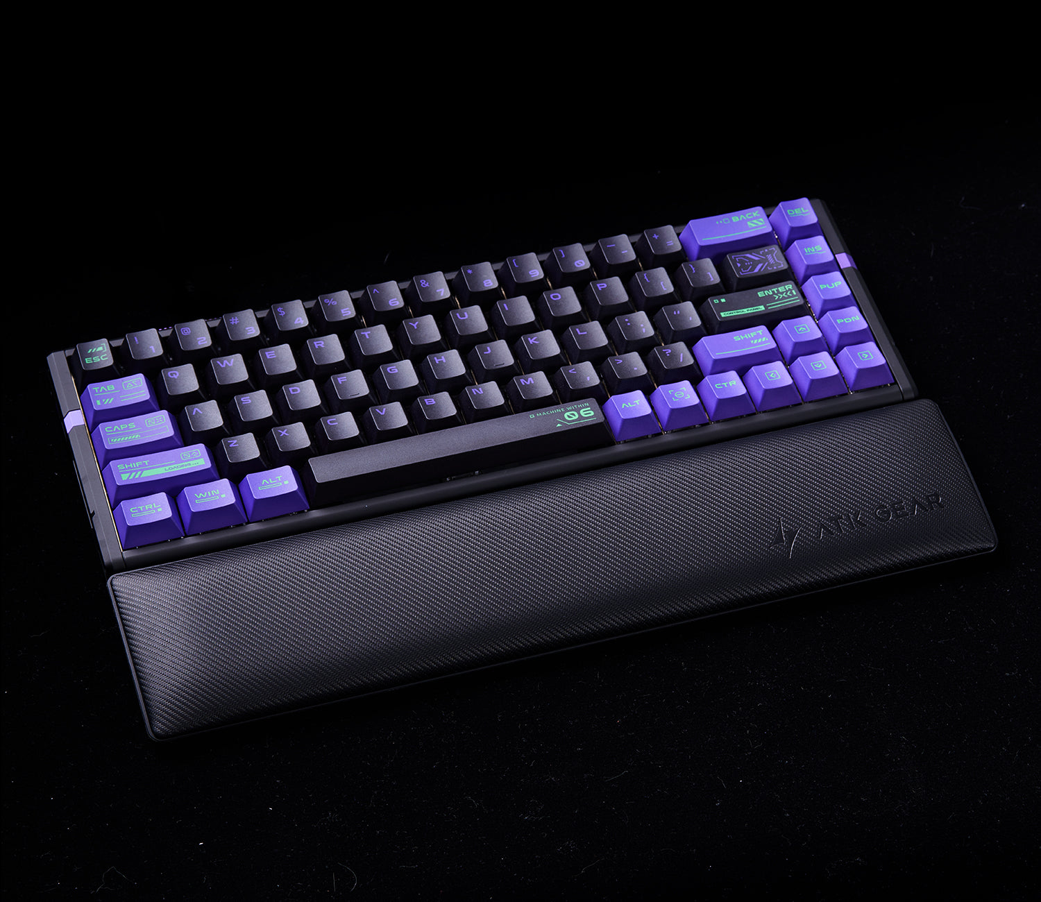 ATK Carbon Texture Ergonomic Gaming Wrist Rest