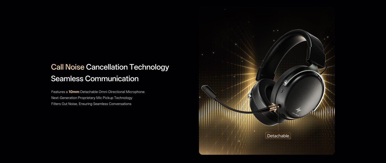 ATK Neptune N9 | Quad-Mode Wireless Gaming Headset