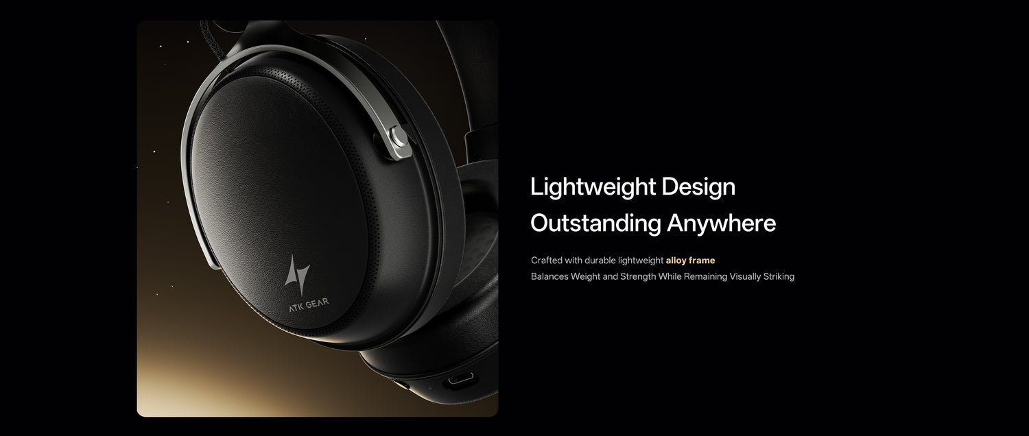 ATK Neptune N9 | Quad-Mode Wireless Gaming Headset