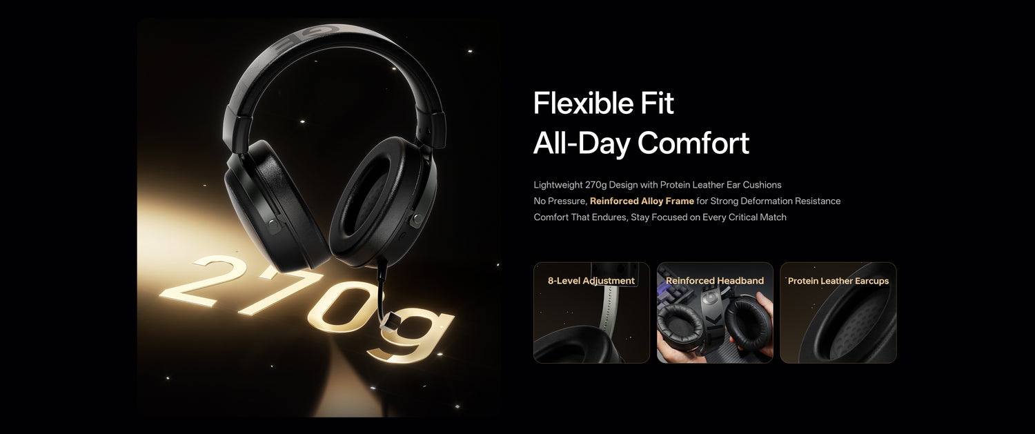 ATK Neptune N9 | Quad-Mode Wireless Gaming Headset