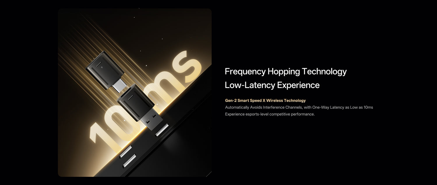ATK Neptune N9 | Quad-Mode Wireless Gaming Headset
