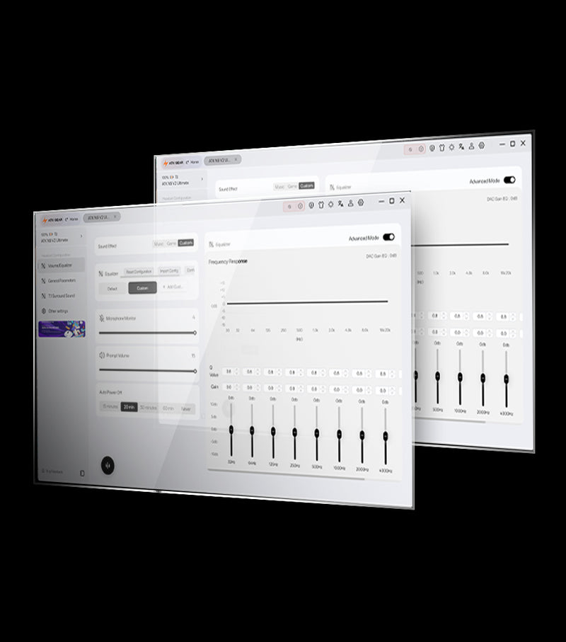 Onboard EQ Adjustment