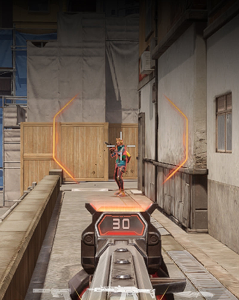 More Precise Gunfire Cues