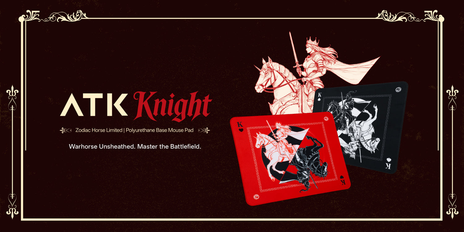 Zodiac Horse Limited Gaming Mouse Pad | Soft Microfiber