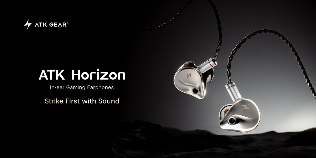ATK Horizon DSP Gaming In-ear Earphones