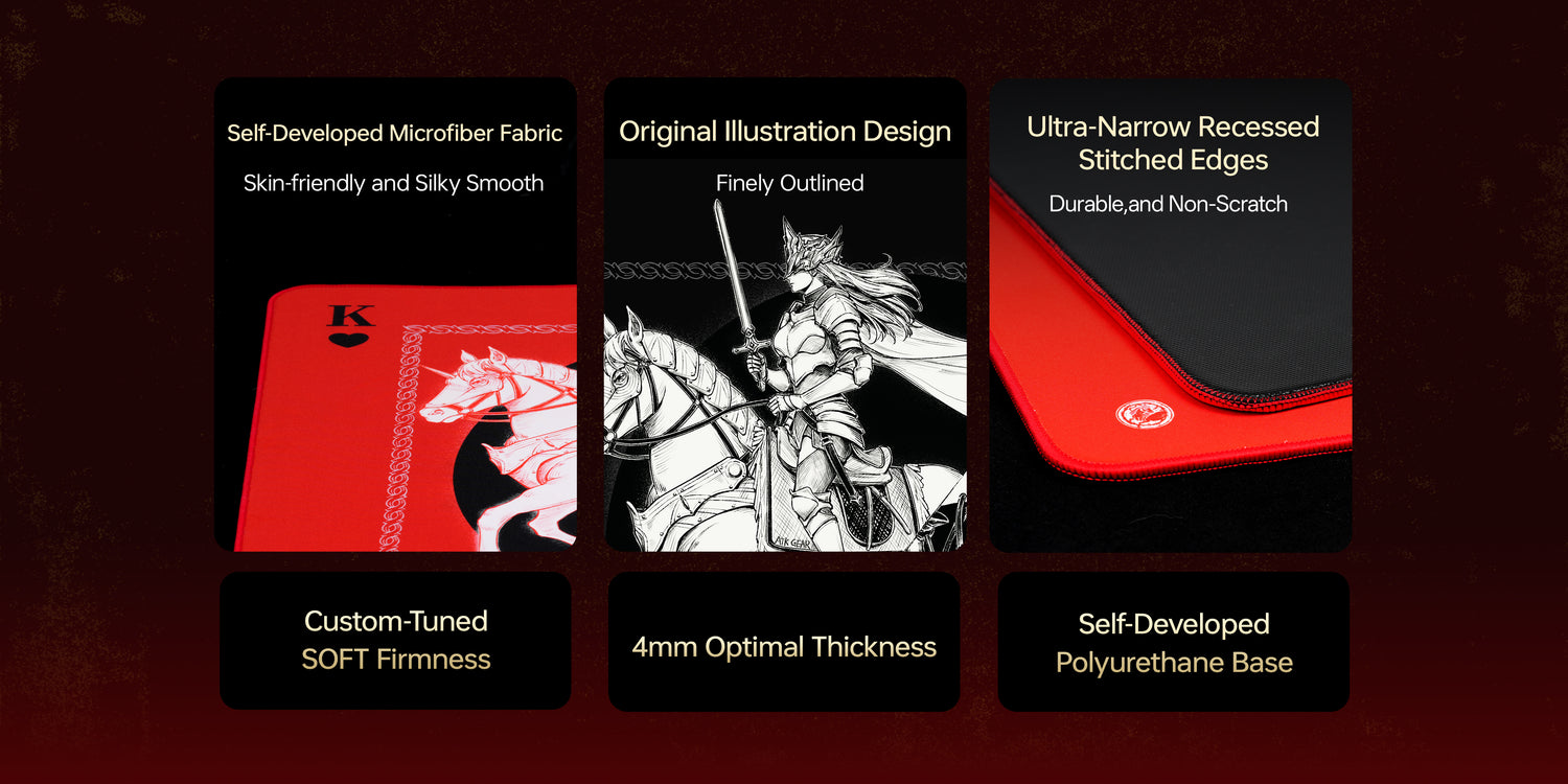 Zodiac Horse Limited Gaming Mouse Pad | Soft Microfiber