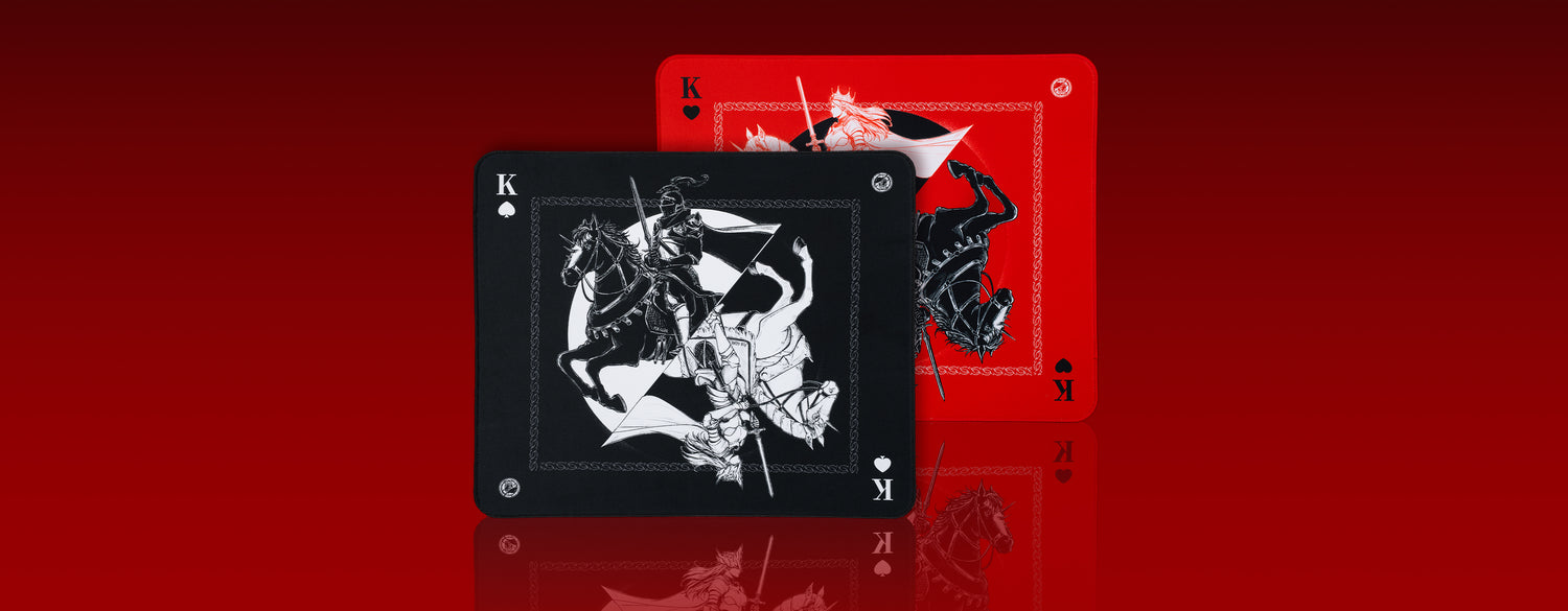 Zodiac Horse Limited Gaming Mouse Pad | Soft Microfiber