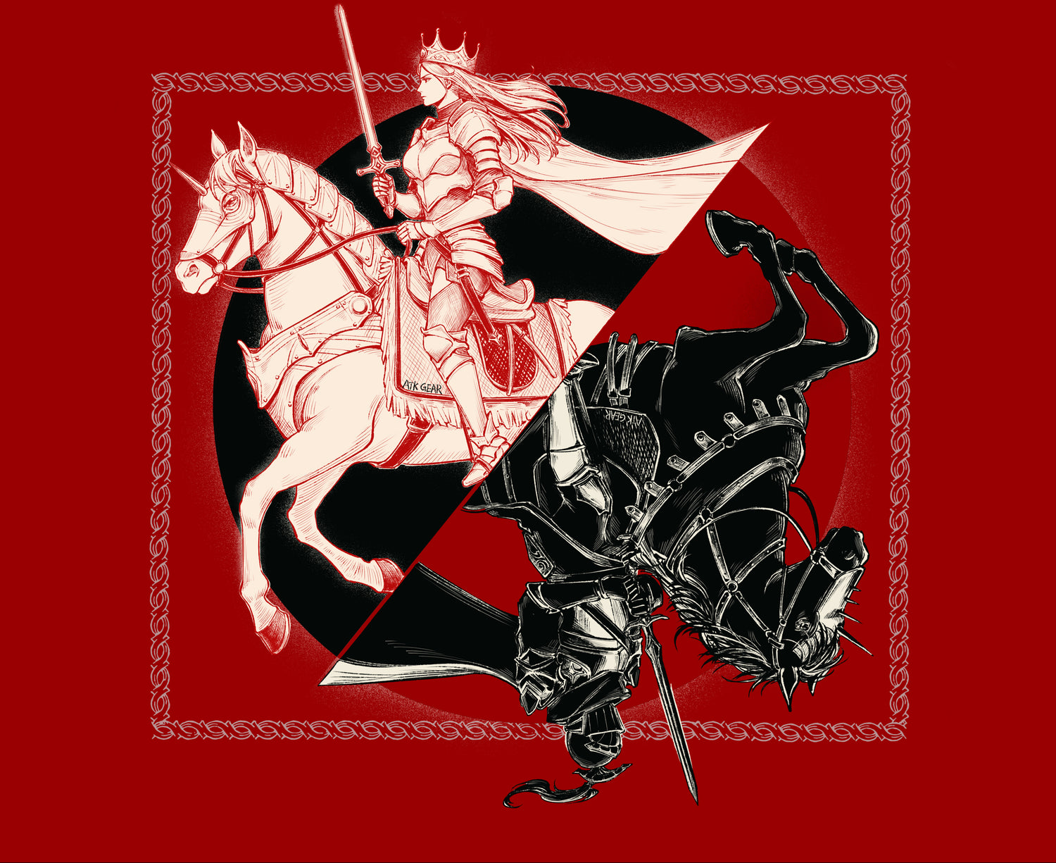 Zodiac Horse Limited Gaming Mouse Pad | Soft Microfiber