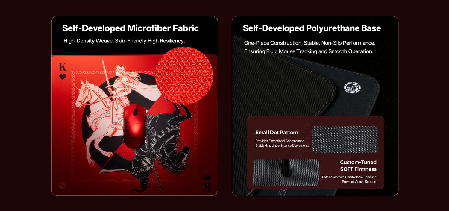 Zodiac Horse Limited Gaming Mouse Pad | Soft Microfiber