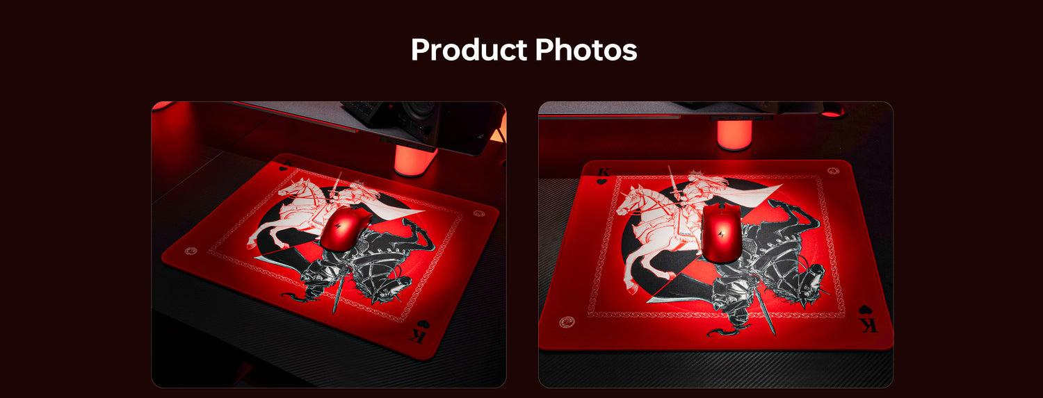 Zodiac Horse Limited Gaming Mouse Pad | Soft Microfiber