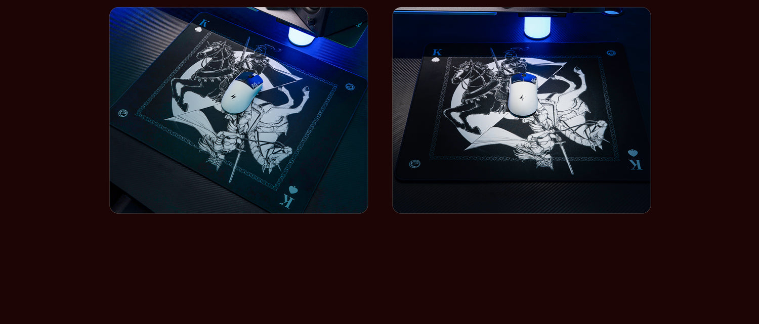Zodiac Horse Limited Gaming Mouse Pad | Soft Microfiber