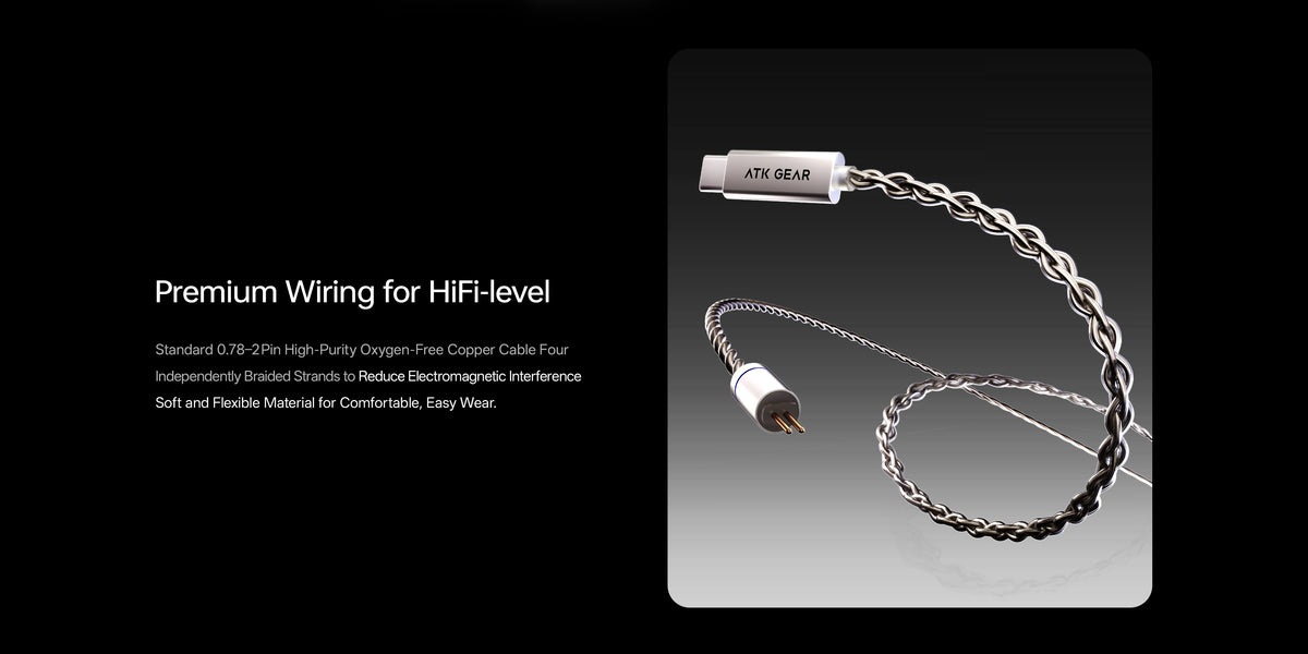ATK Horizon DSP Gaming In-ear Earphones