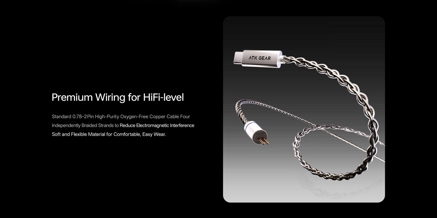 ATK Horizon DSP Gaming In-ear Earphones