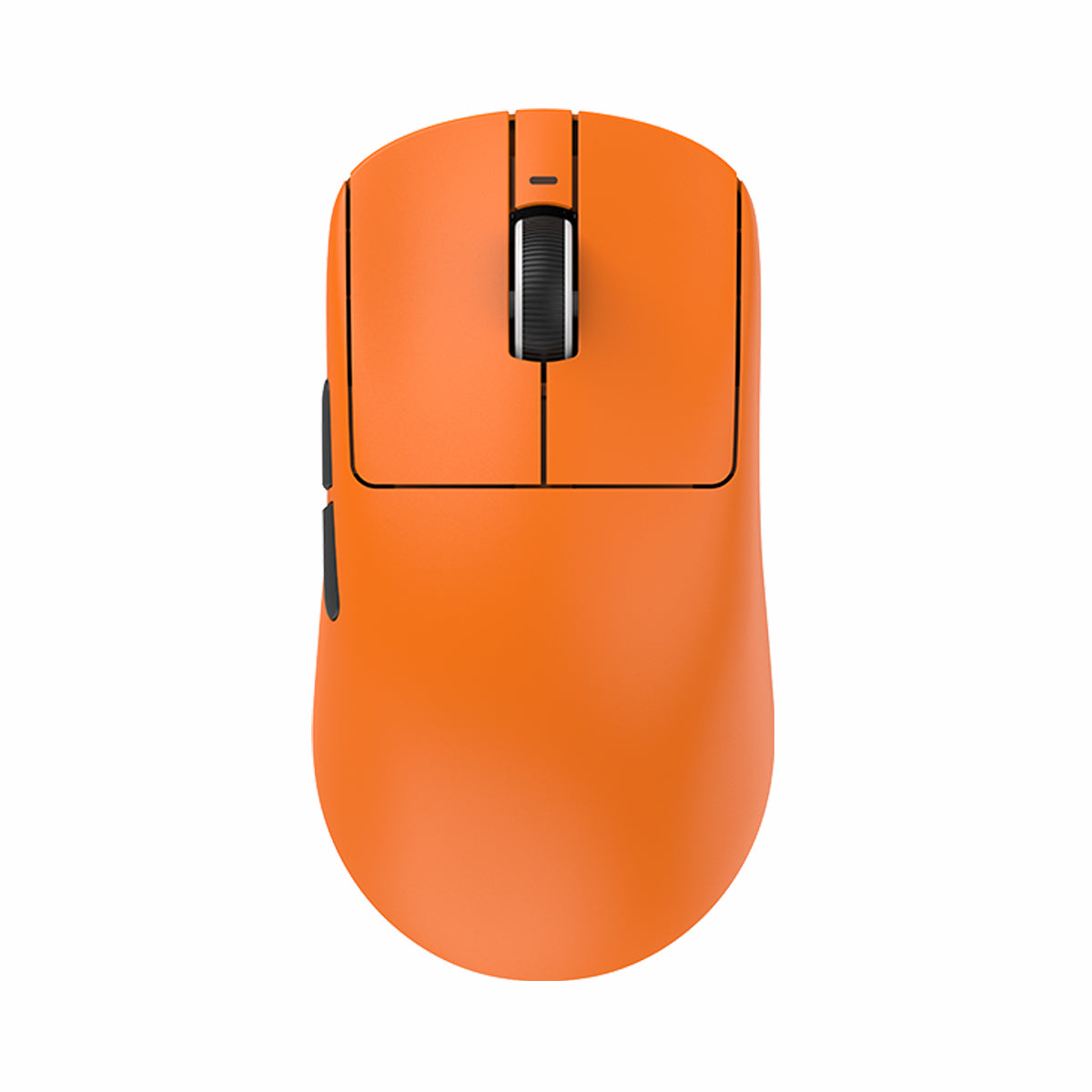 VXE Dragonfly R1 Series sunset orange wireless mouse