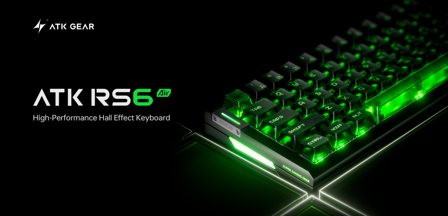 RS6 Air 65% Esports Hall Effect Keyboard | ATK