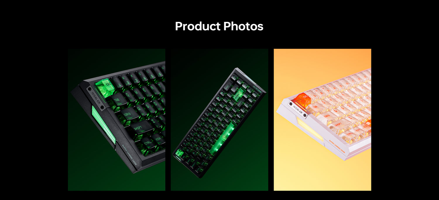 RS6 Air 65% Esports Hall Effect Keyboard | ATK