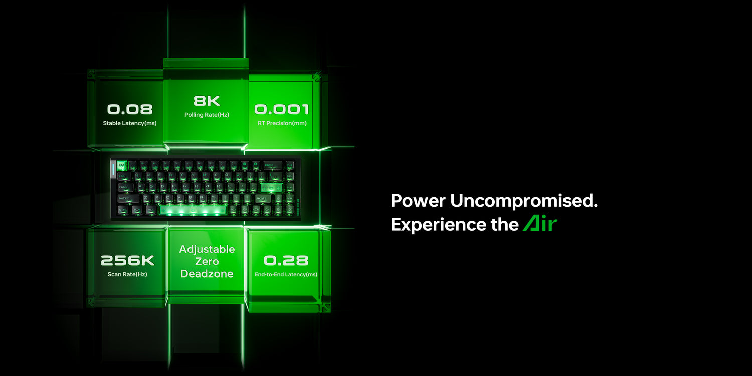 RS6 Air 65% Esports Hall Effect Keyboard | ATK