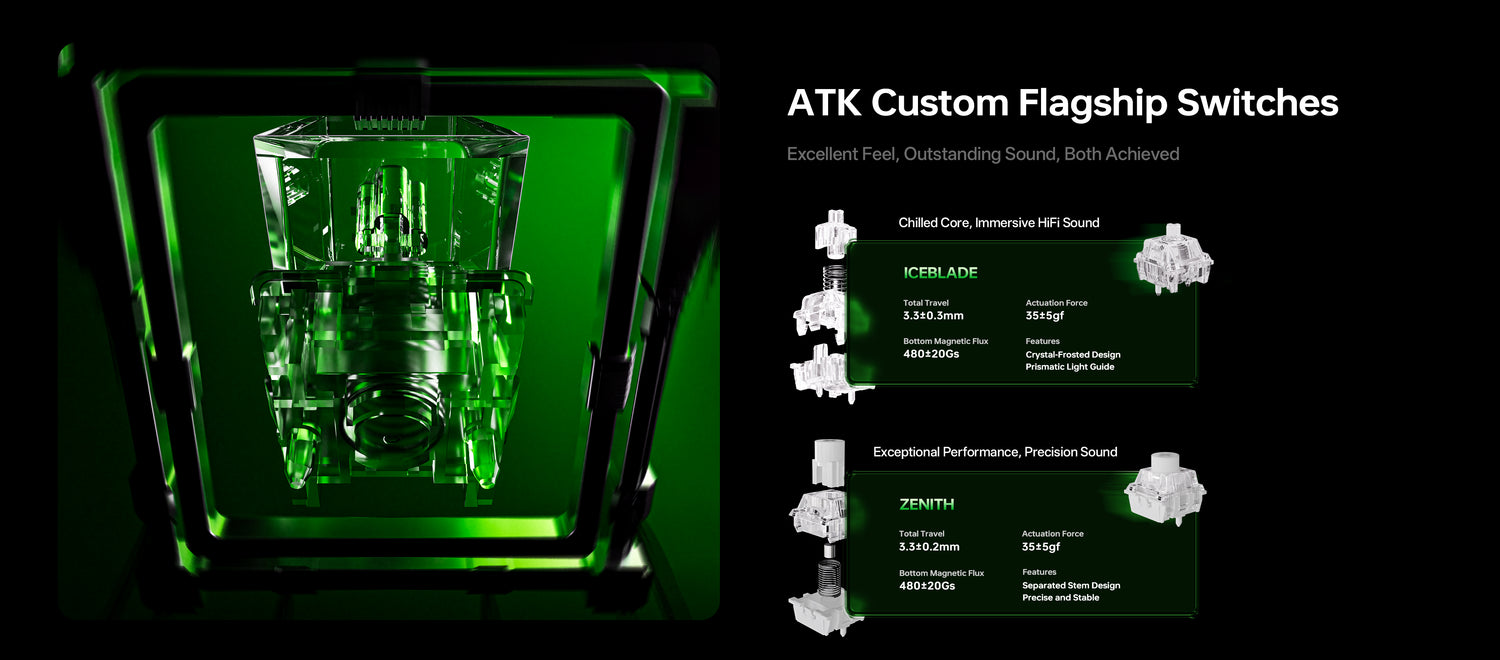 RS6 Air 65% Esports Hall Effect Keyboard | ATK
