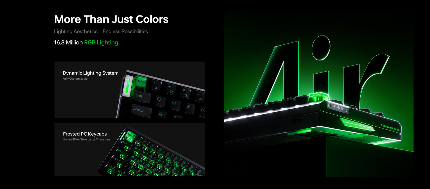 RS6 Air 65% Esports Hall Effect Keyboard | ATK