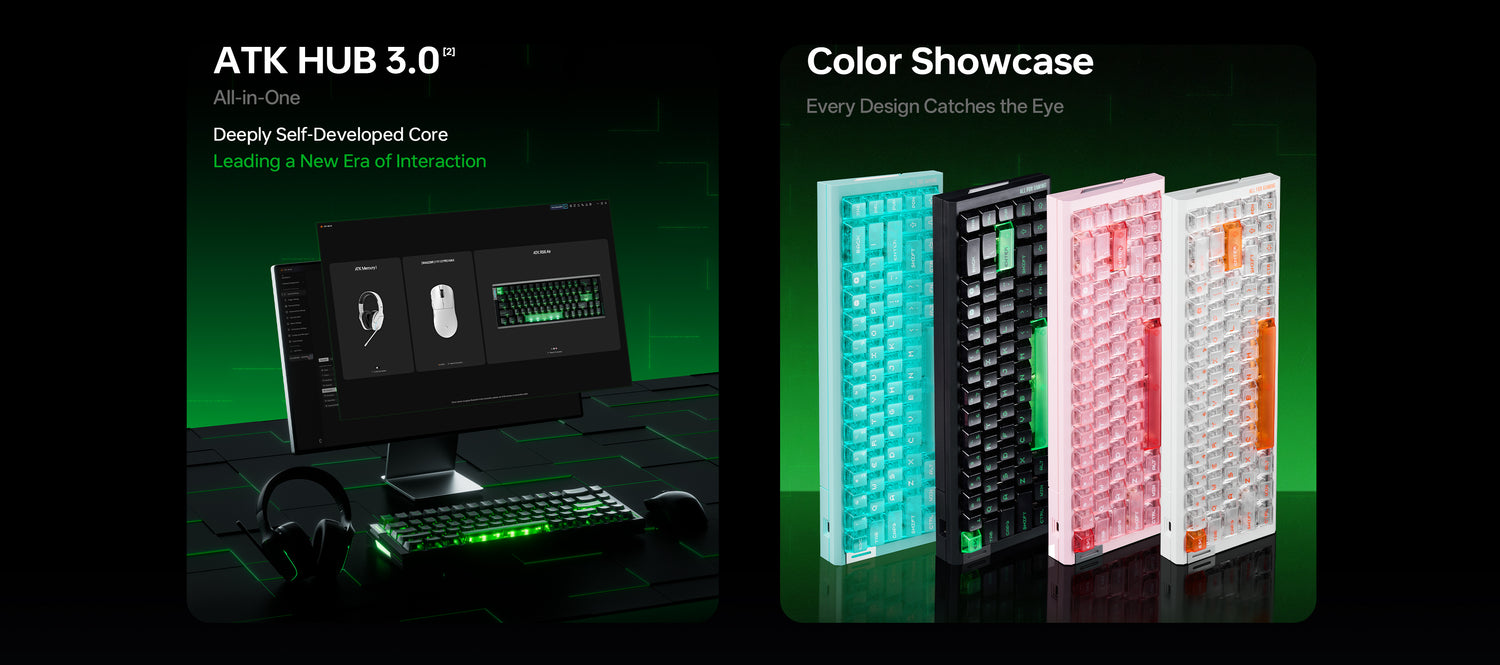RS6 Air 65% Esports Hall Effect Keyboard | ATK