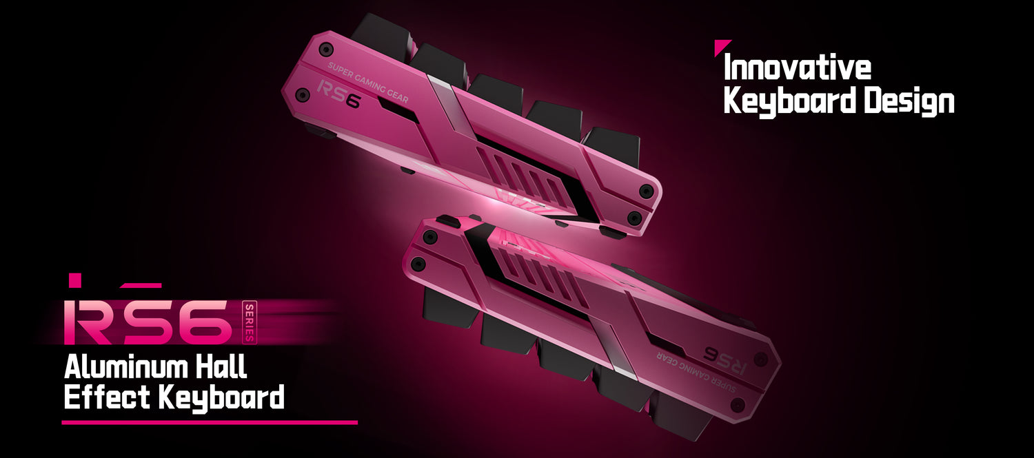 ATK RS6 | Aluminum Hall Effect Gaming Keyboard