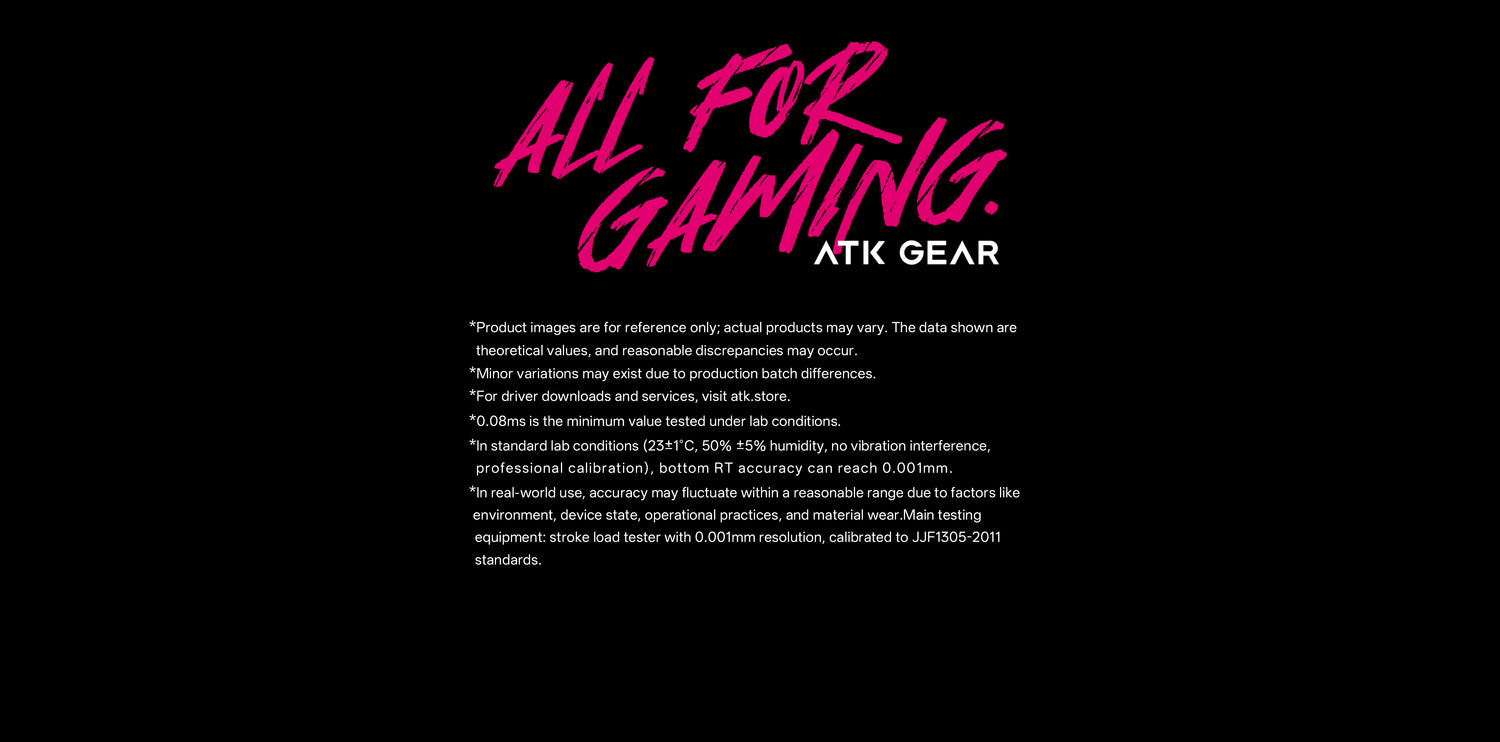 ATK RS6 | Aluminum Hall Effect Gaming Keyboard